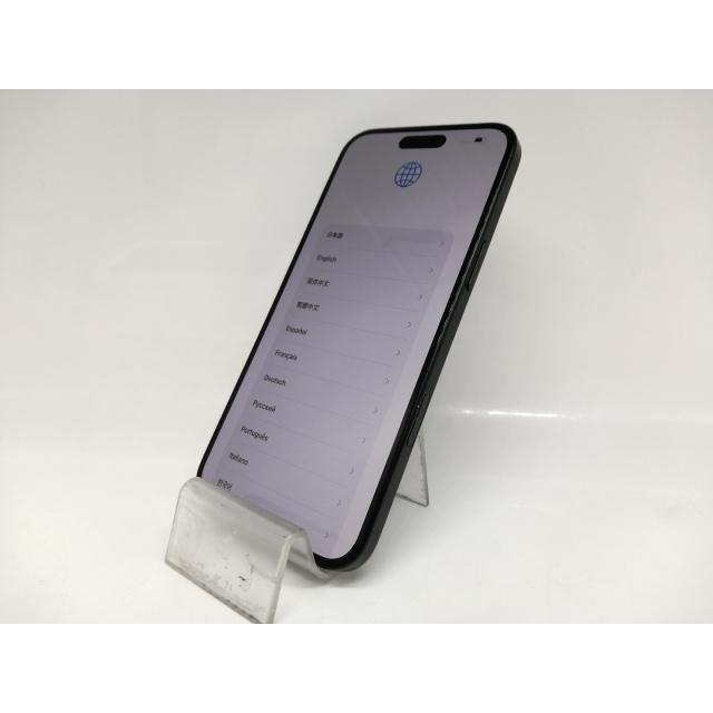 中古】Apple 国内版 【SIMフリー】 iPhone 16 Plus 256GB ブラック