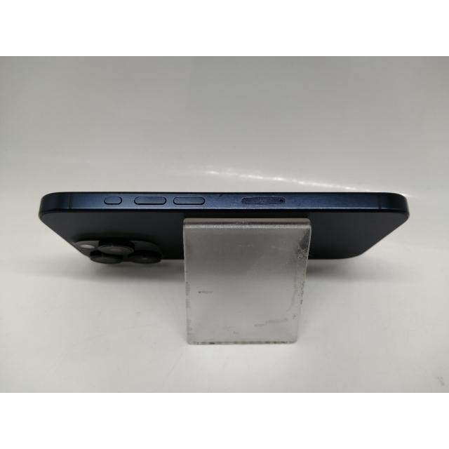 【中古】Apple 国内版 【SIMフリー】 iPhone 15 Pro 512GB ブルーチタニウム MTUL3J/A【秋葉本店】保証期間１ヶ月【ランクA】の画像