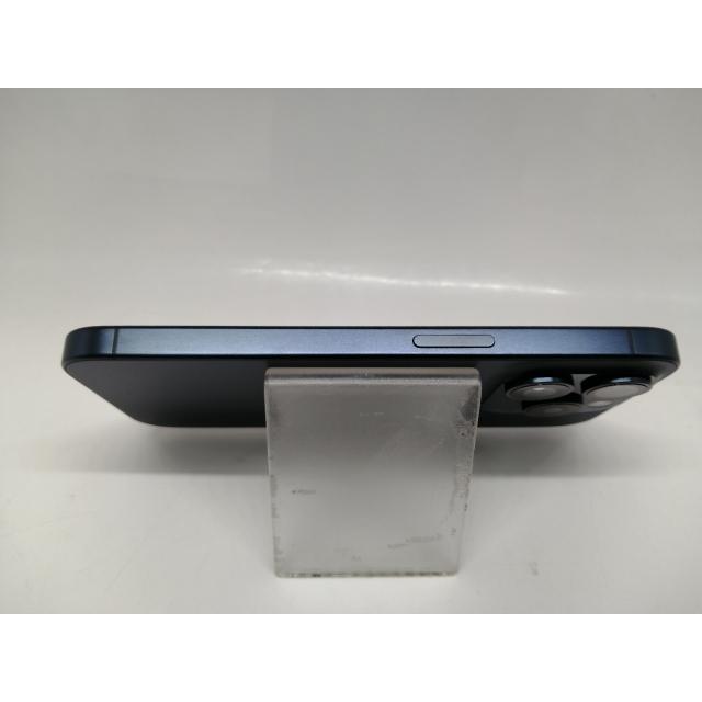 【中古】Apple 国内版 【SIMフリー】 iPhone 15 Pro 512GB ブルーチタニウム MTUL3J/A【秋葉本店】保証期間１ヶ月【ランクA】の画像