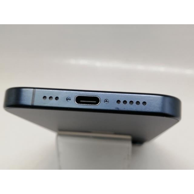 【中古】Apple 国内版 【SIMフリー】 iPhone 15 Pro 512GB ブルーチタニウム MTUL3J/A【秋葉本店】保証期間１ヶ月【ランクA】の画像