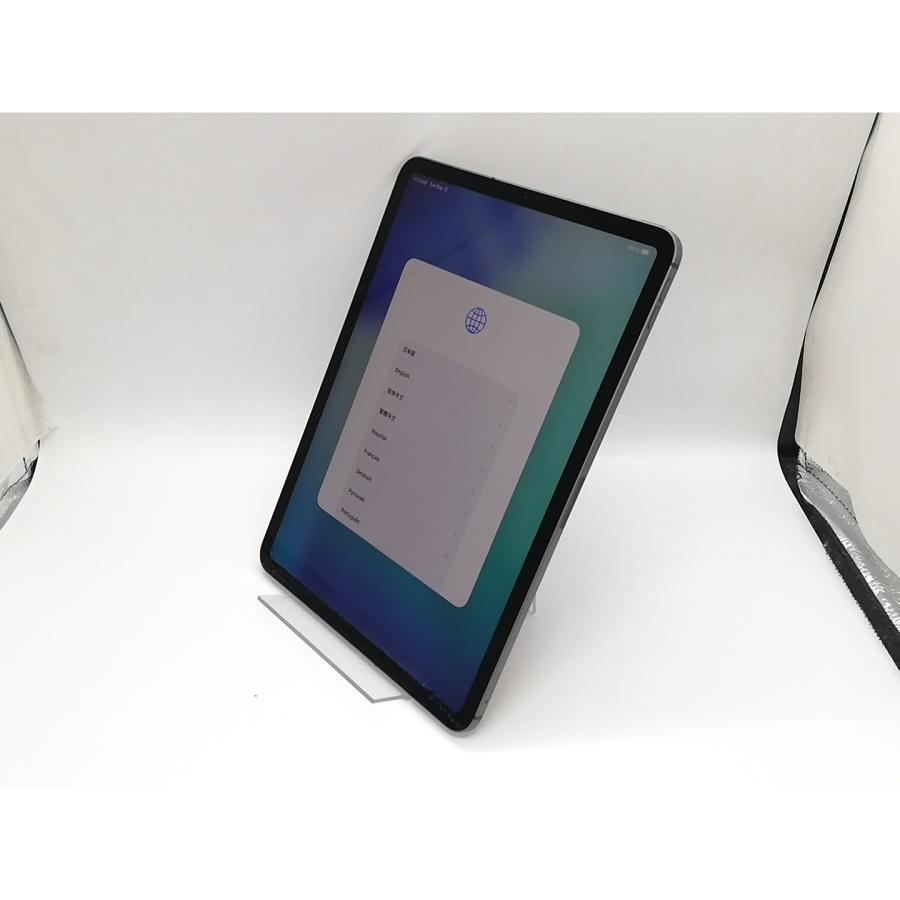 iPadPro11 2018 256GB シルバー Wi-Fi ジャンク 解除済 iPadPro11 2018