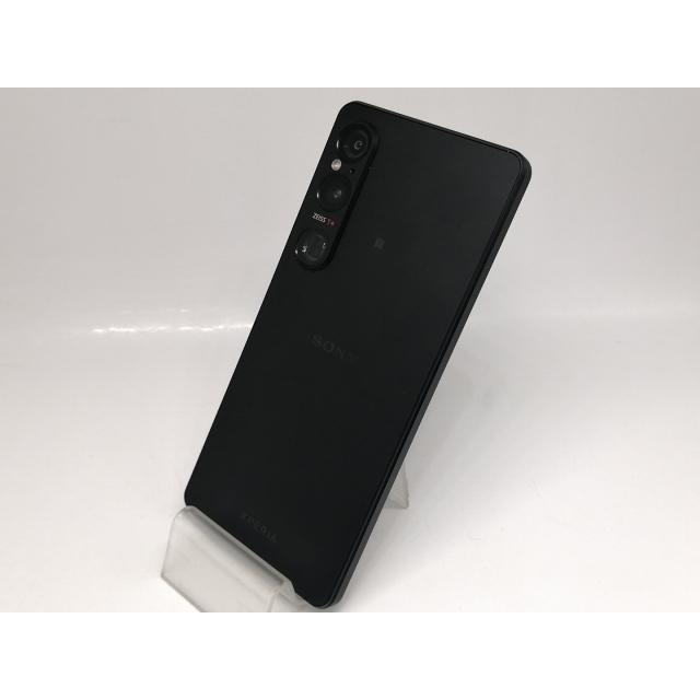 【中古】SONY 国内版 【SIMフリー】 Xperia 1 VI ブラック 12GB 256GB XQ-EC44【秋葉5号】保証期間１ヶ月【ランクA】の画像