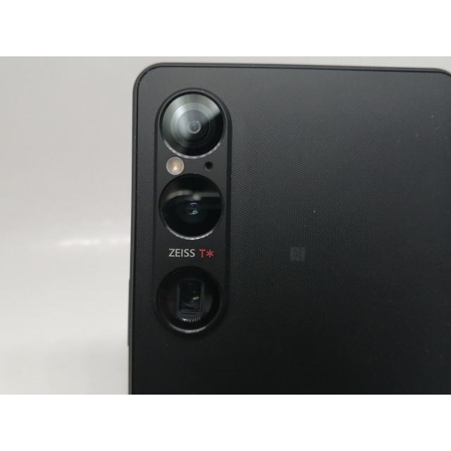 【中古】SONY 国内版 【SIMフリー】 Xperia 1 VI ブラック 12GB 256GB XQ-EC44【秋葉5号】保証期間１ヶ月【ランクA】の画像