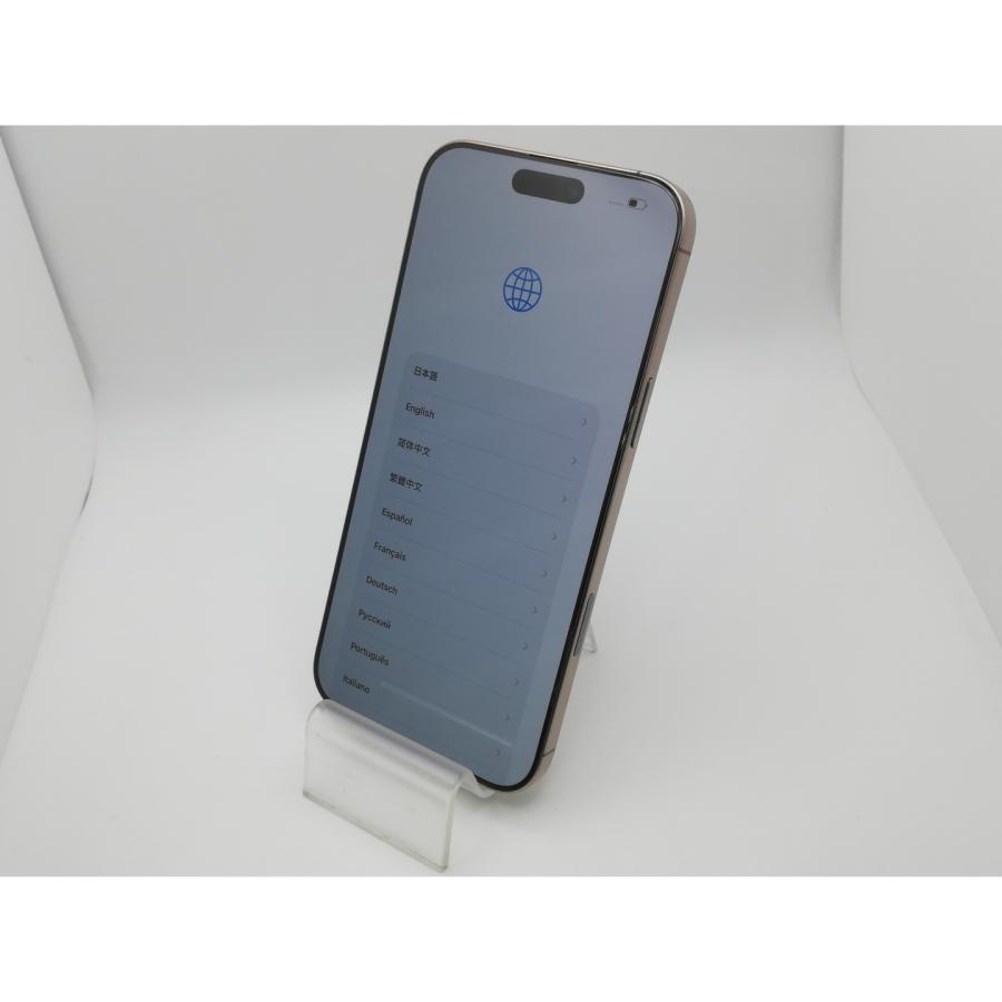 【中古】Apple 国内版 【SIMフリー】 iPhone 16 Pro Max 256GB デザートチタニウム MYWJ3J/A【新橋烏森通り】保証期間１ヶ月【ランクB】の画像