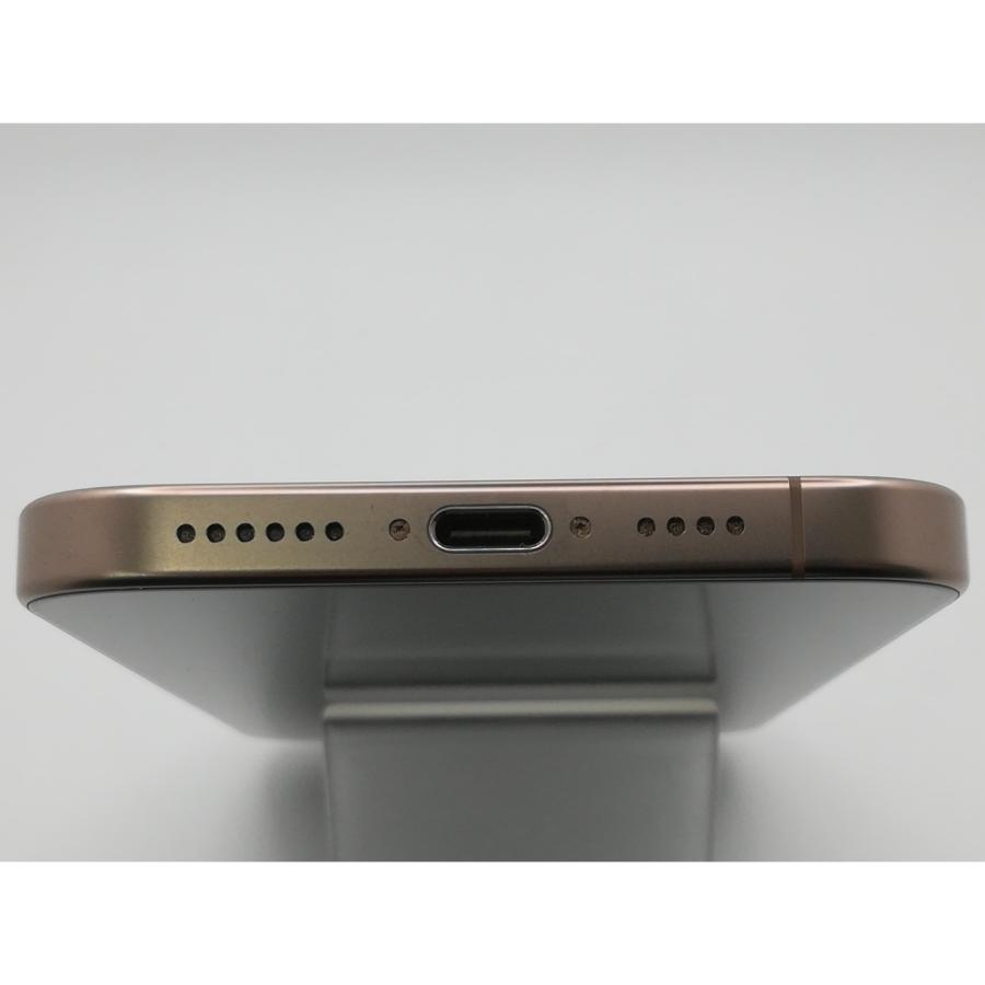 【中古】Apple 国内版 【SIMフリー】 iPhone 16 Pro Max 256GB デザートチタニウム MYWJ3J/A【新橋烏森通り】保証期間１ヶ月【ランクB】の画像