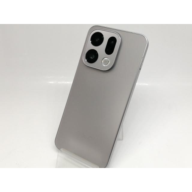 【中古】Oppo 国内版 【SIMフリー】 OPPO Find X9 チタニウムグレー 16GB 512GB【秋葉5号】保証期間１ヶ月【ランクA】の画像