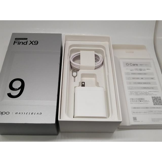 【中古】Oppo 国内版 【SIMフリー】 OPPO Find X9 チタニウムグレー 16GB 512GB【秋葉5号】保証期間１ヶ月【ランクA】の画像