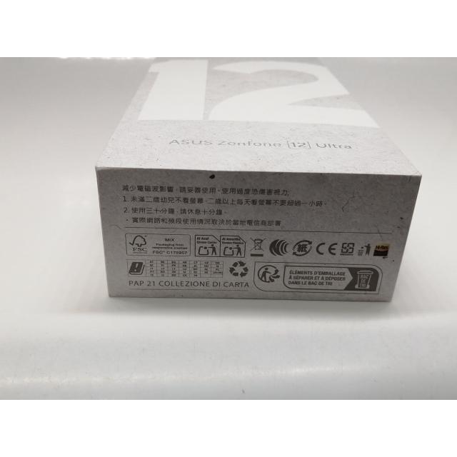 未使用】ASUS 国内版 【SIMフリー】 Zenfone 12 ultra 16GB 512GB