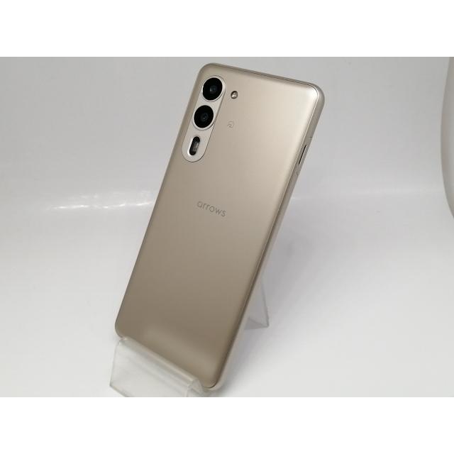 中古】FCNT IIJmio 【SIMフリー】 arrows We2 Plus シャンパンシルバー