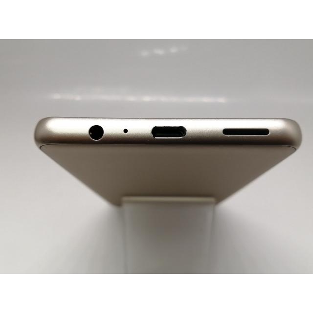 中古】FCNT IIJmio 【SIMフリー】 arrows We2 Plus シャンパンシルバー