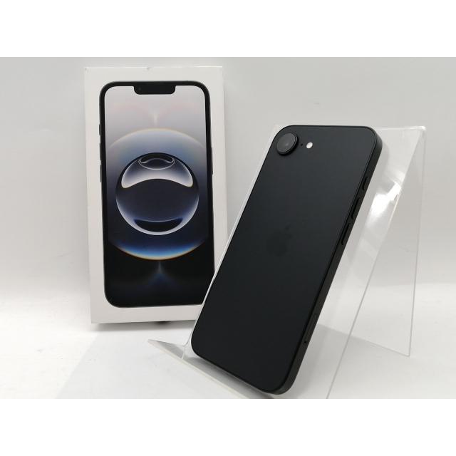 Apple iPhone 16e 128GB SIMフリー　微ジャンク 中古】Apple UQmobile 【SIMフリー】 iPhone 16e 128GB ブラック