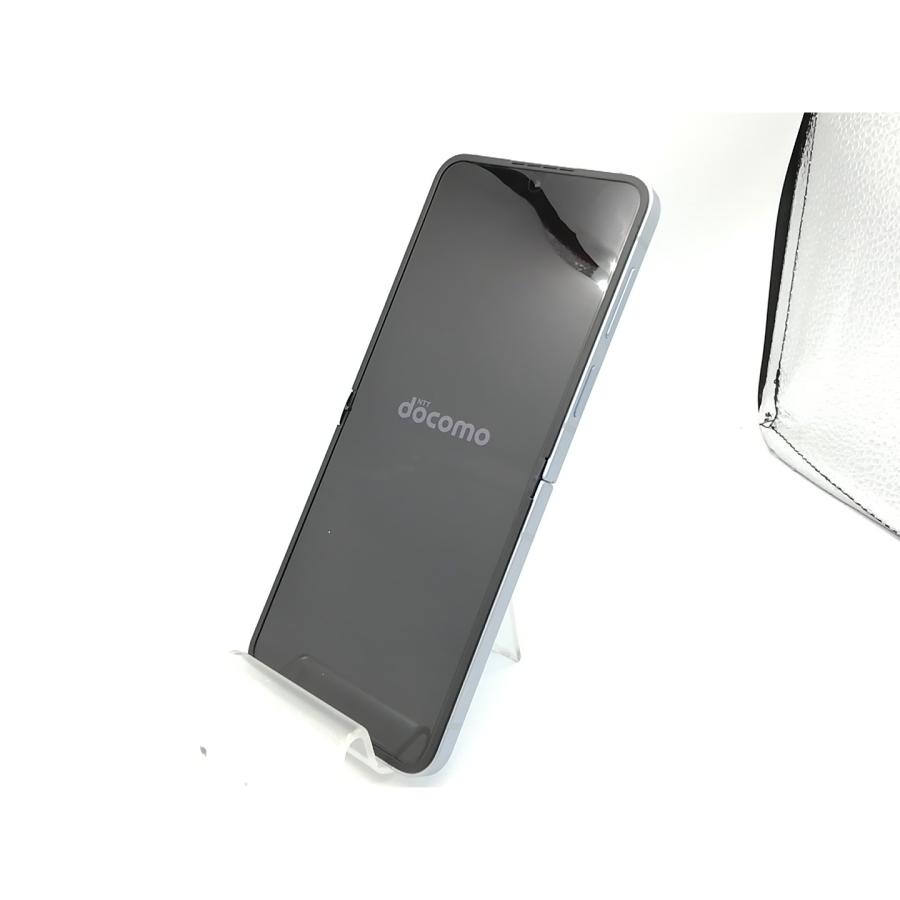 中古】SAMSUNG docomo 【SIMフリー】 Galaxy Z Flip6 ブルー 12GB