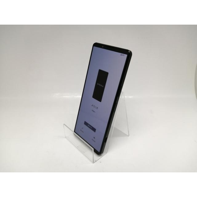 中古】SONY docomo 【SIMフリー】 Xperia 1 IV ブラック 12GB 256GB SO