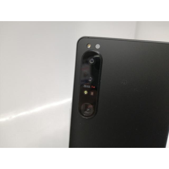 中古】SONY docomo 【SIMフリー】 Xperia 1 IV ブラック 12GB 256GB SO