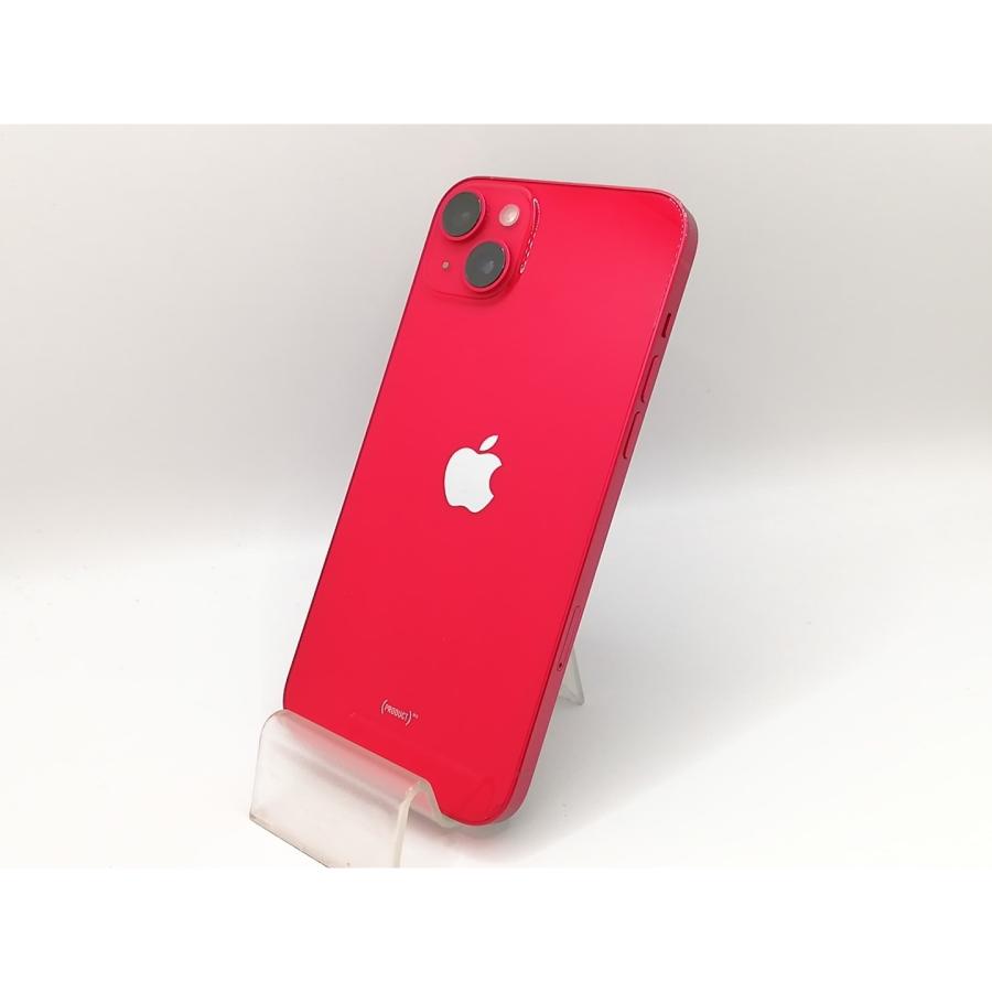 中古】Apple 国内版 【SIMフリー】 iPhone 14 Plus 256GB (PRODUCT)RED 