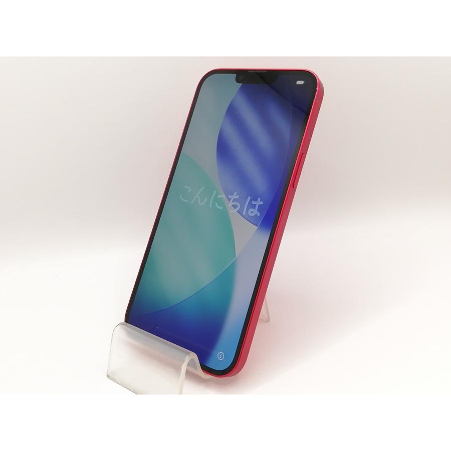 中古】Apple 国内版 【SIMフリー】 iPhone 14 Plus 256GB (PRODUCT)RED 