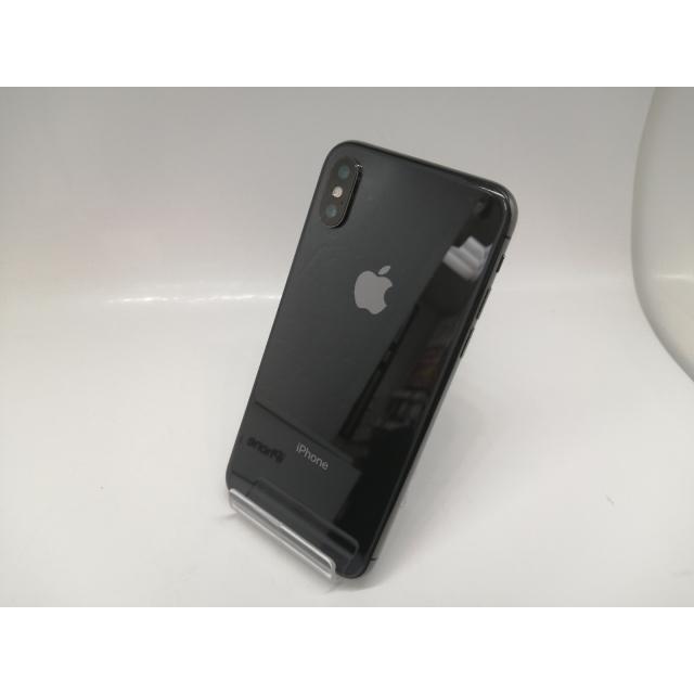 Apple iPhone X MQC12J/A 本体SIMロック 中古】Apple au 【SIMロック解除済み】 iPhone X 256GB スペースグレイ