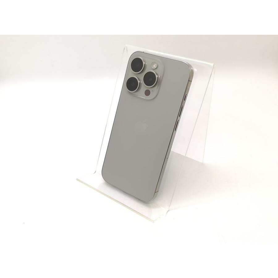 中古】Apple 国内版 【SIMフリー】 iPhone 15 Pro 512GB ナチュラル