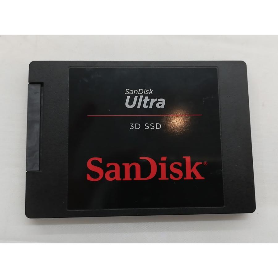 中古】SanDisk ウルトラ 3D SSD SDSSDH3-2T00-G25 2TB/SATA【秋葉3号