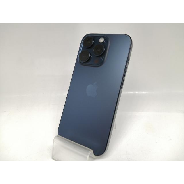 iPhone 15 Pro ブルー　SIMフリー　美品です 中古】Apple 国内版 【SIMフリー】 iPhone 15 Pro 256GB ブルー