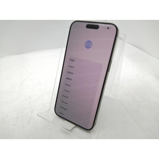 中古】Apple 海外版 【SIMフリー】 iPhone 15 Pro Max 512GB 