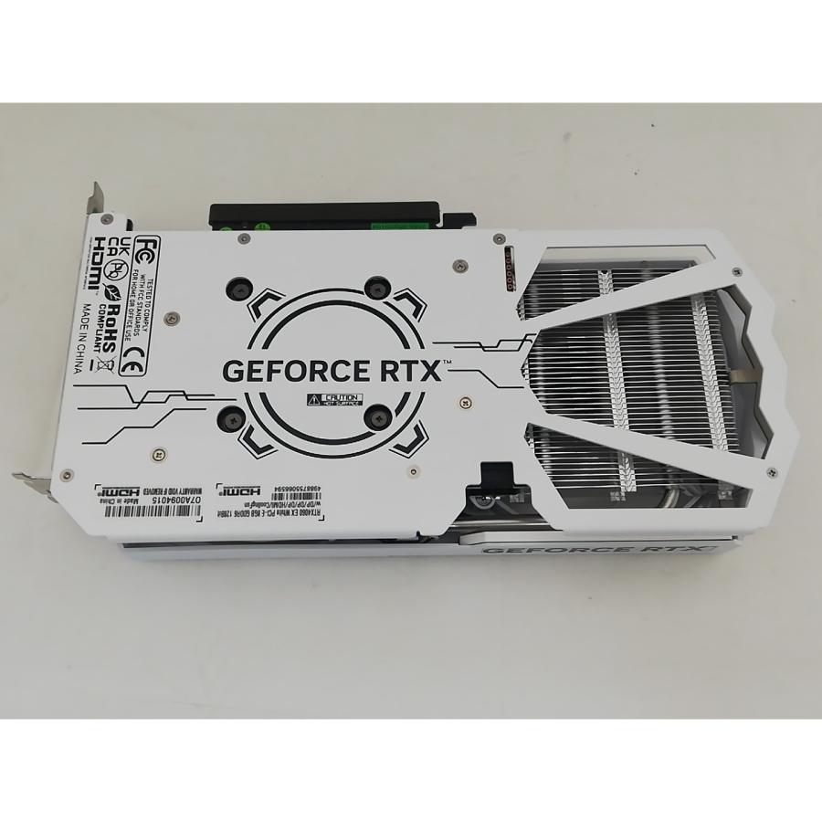 中古】玄人志向 GK-RTX4060-E8GB/WHITE/DF RTX4060/8GB(GDDR6)【秋葉3