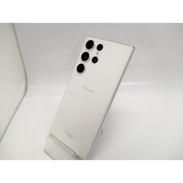 中古】SAMSUNG docomo 【SIMフリー】 Galaxy S23 Ultra クリーム 12GB