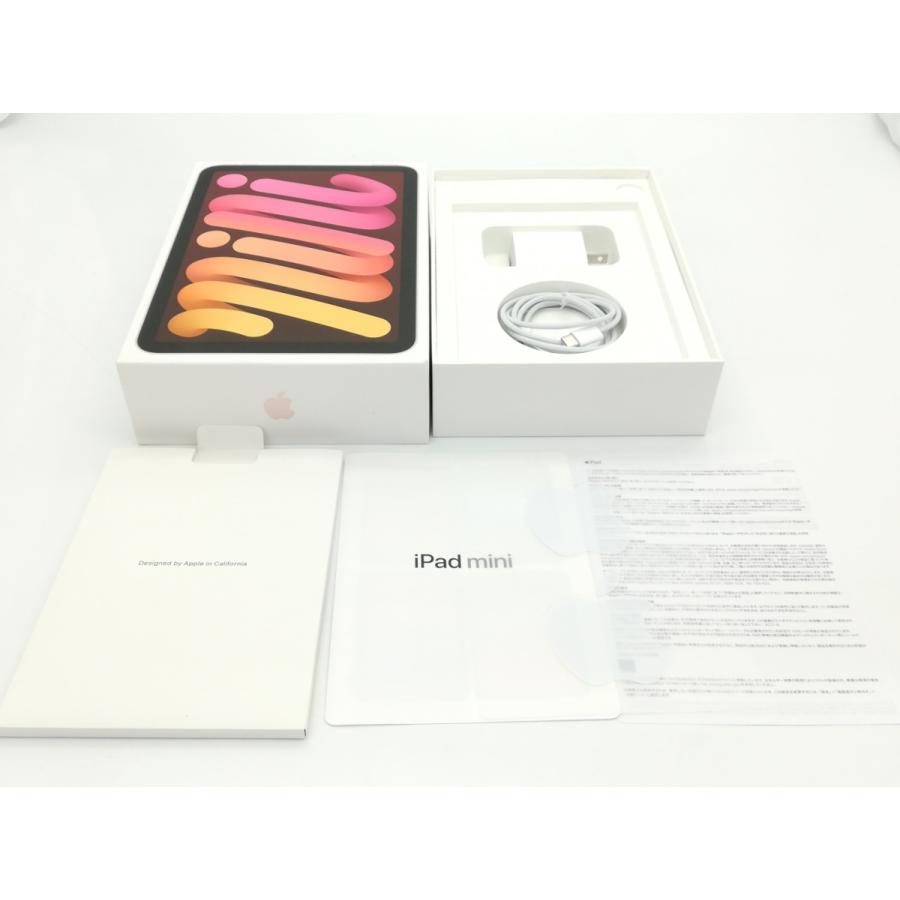 PC/タブレット タブレット 中古】Apple iPad mini（第6世代/2021） Wi-Fiモデル 64GB ピンク 