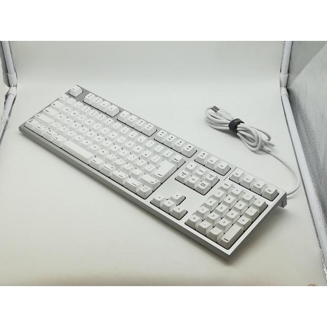 中古】東プレ REALFORCE for Mac R2-JPVM-WH [日本語配列/変荷重 