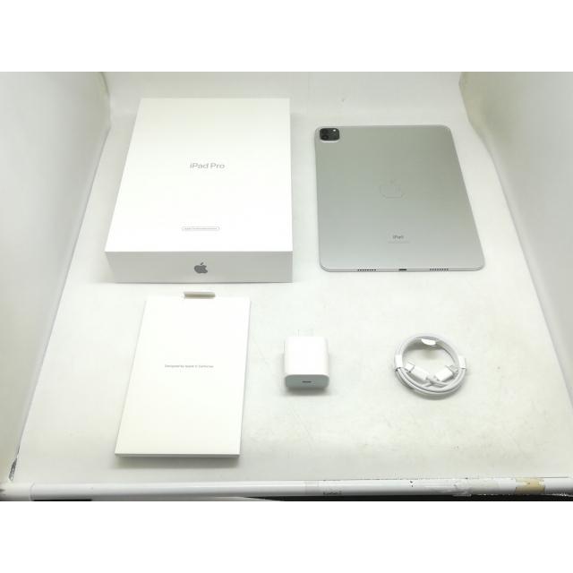 【中古】Apple iPad Pro 11インチ（第3世代） Wi-Fiモデル 128GB シルバー MHQT3J/A【宇田川】保証期間１ヶ月【ランクB】｜janpara｜09