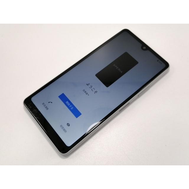 【中古】SONY docomo 【SIMフリー】 Xperia Ace III グレー 4GB 64GB SO-53C【戸塚】保証期間１ヶ月【ランクA】｜janpara｜02