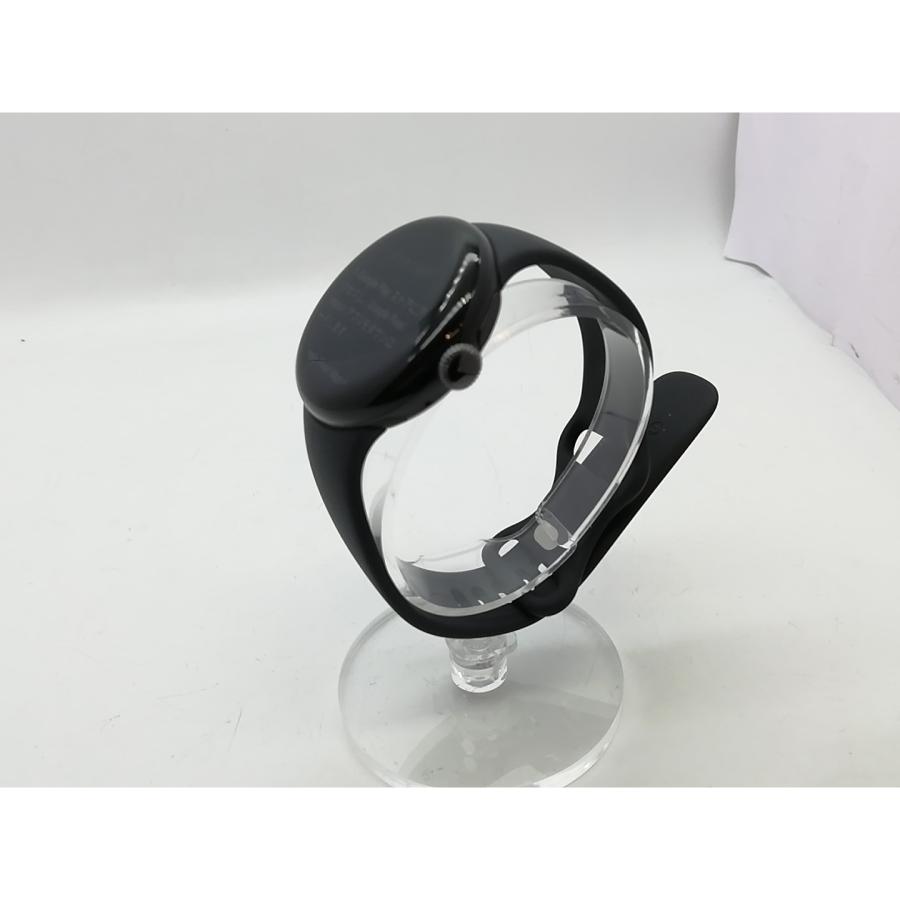 【中古】Google Pixel Watch2 Bluetooth/LTEモデル MatteBlackアルミケース/Obsidianアクティブバンド【立川フロム中武】保証期間１ヶ月【ランクA】｜janpara｜02