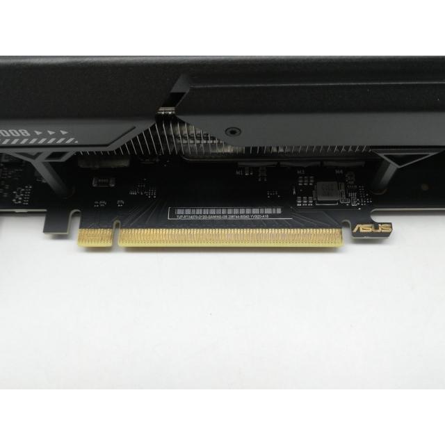 【中古】ASUS TUF-RTX4070-O12G-GAMING RTX4070/12GB (GDDR6X)【横浜】保証期間１週間｜janpara｜07