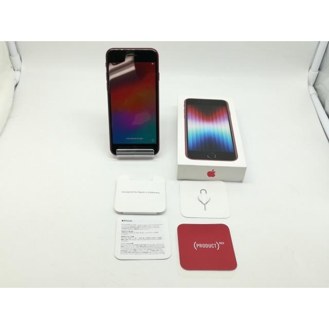 【中古】Apple docomo 【SIMフリー】 iPhone SE（第3世代） 128GB (PRODUCT)RED MMYH3J/A【横浜】保証期間１ヶ月【ランクB】｜janpara｜08