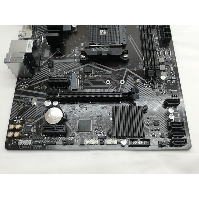 中古】GIGABYTE B550M S2H(rev,1.0) B550/AM4/MicroATX【秋葉3号】保証