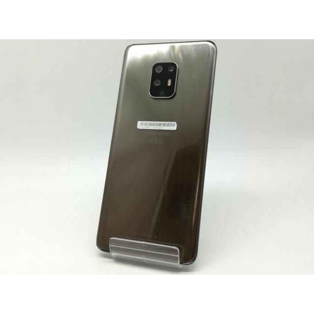 中古】Fujitsu docomo 【SIMロック解除済み】 arrows 5G チタニウム 