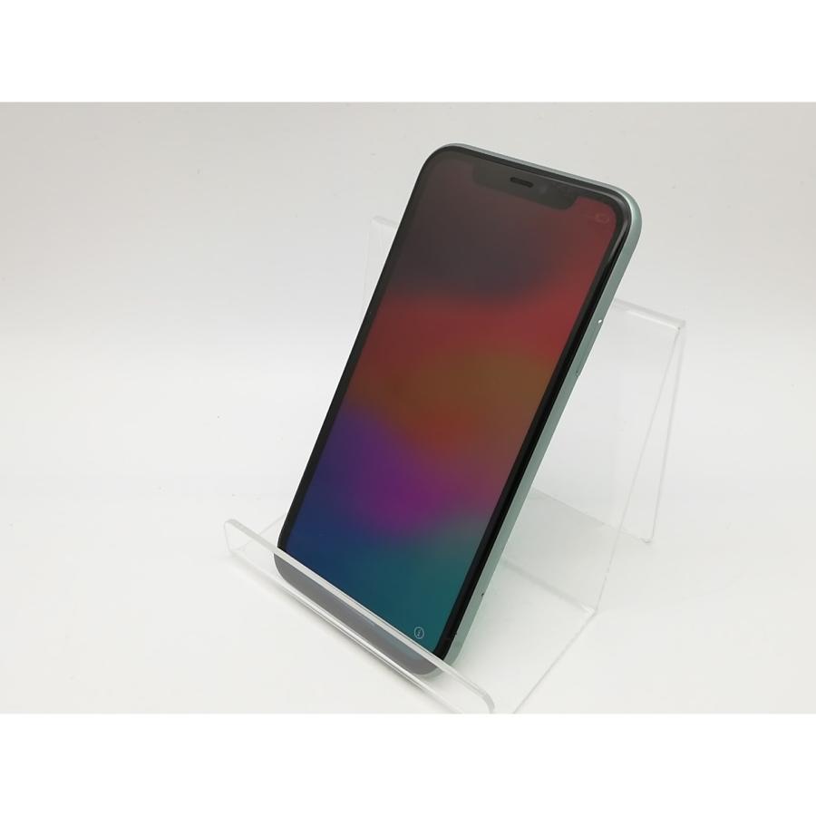 中古】Apple docomo 【SIMロック解除済み】 iPhone 11 64GB グリーン