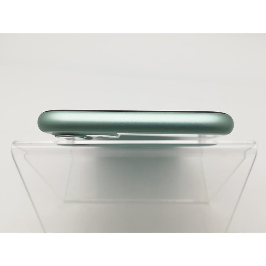 中古】Apple docomo 【SIMロック解除済み】 iPhone 11 64GB グリーン