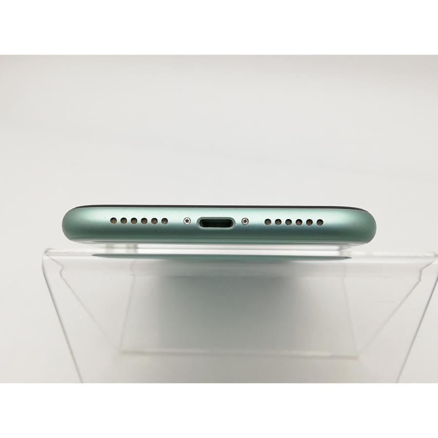 中古】Apple docomo 【SIMロック解除済み】 iPhone 11 64GB グリーン
