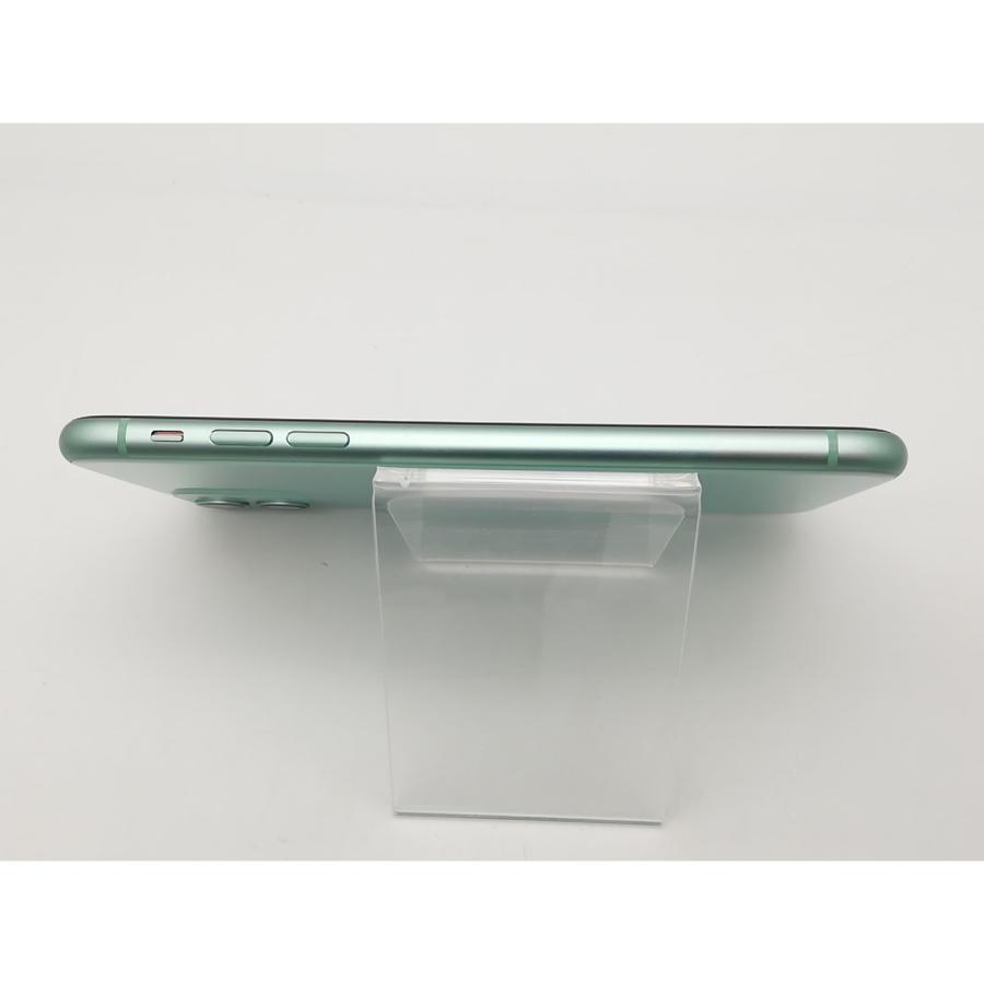 中古】Apple docomo 【SIMロック解除済み】 iPhone 11 64GB グリーン