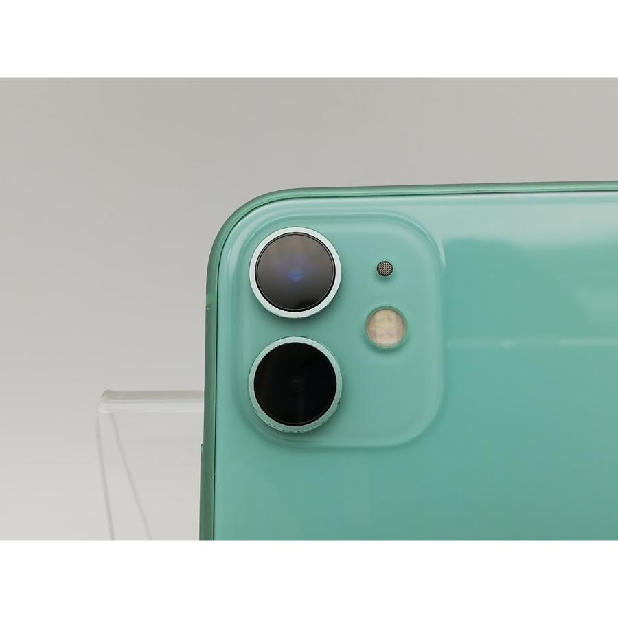 中古】Apple docomo 【SIMロック解除済み】 iPhone 11 64GB グリーン