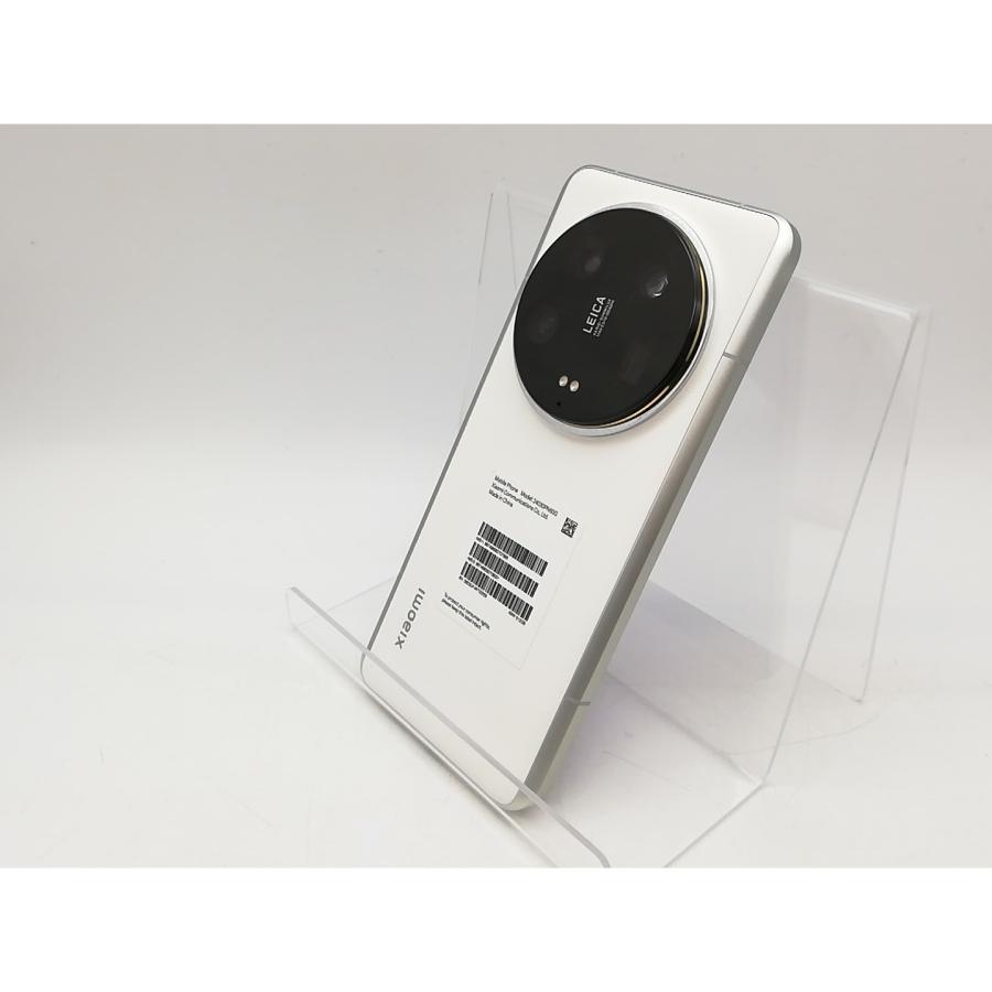 中古】Xiaomi 国内版 【SIMフリー】 Xiaomi 14 Ultra ホワイト 16GB 