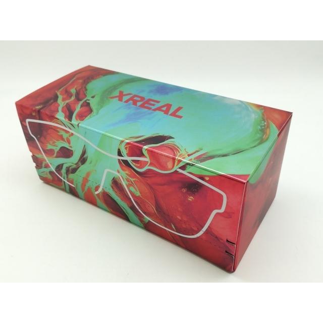 未使用】Xreal Xreal（エックスリアル）Air 2 X1004R/ARグラス [レッド  