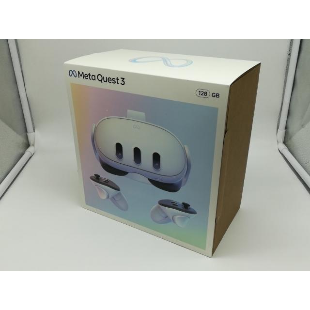 未使用】Meta Meta Quest 3 128GB 899-00591-01【横浜】保証期間3ヶ月 
