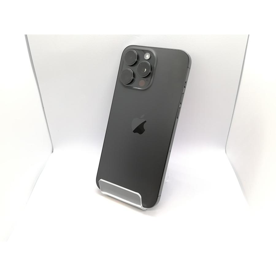 中古】Apple 国内版 【SIMフリー】 iPhone 15 Pro Max 512GB ブラック 