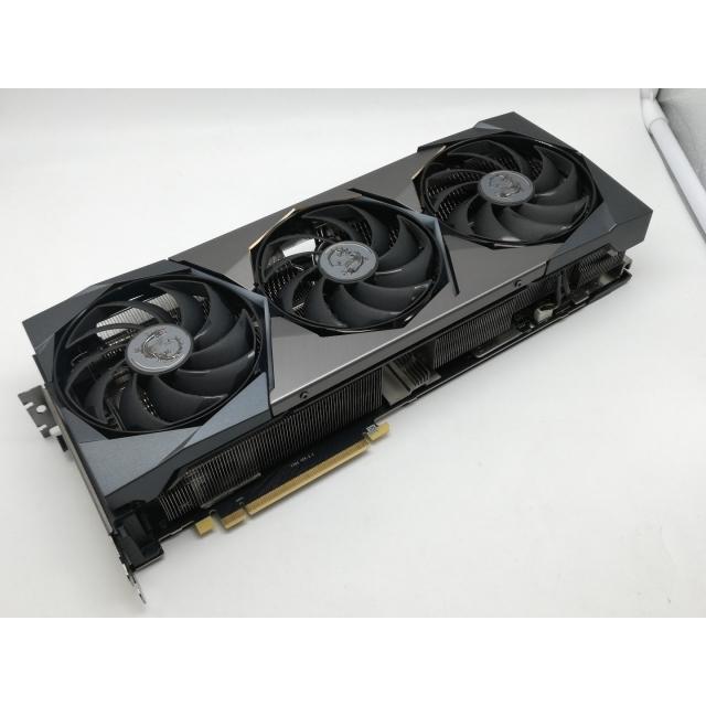 中古】MSI GeForce RTX 3080 Ti SUPRIM X 12G RTX3080Ti/12GB(GDDR6X 