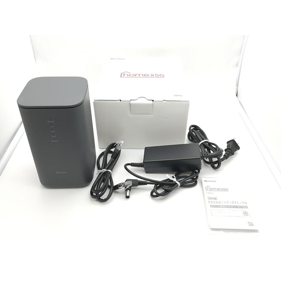 docomo 5G HR02 未開封 新品未使用 SHARP home 5G HR02 ダークグレー docomo モバイル