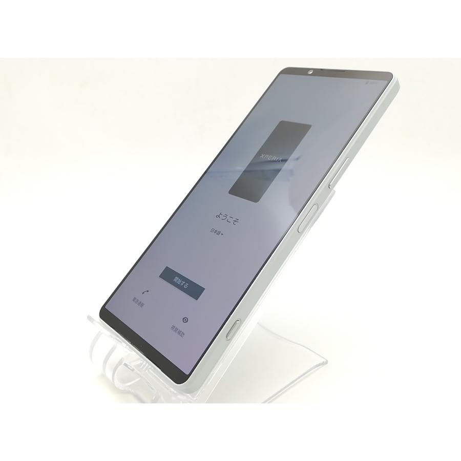 SONY Xperia 1 IV SO-51C ホワイト SIMフリー 未使用 ムスビー｜Xperia 1 IV SO-51C ドコモ アイスホワイト c08850