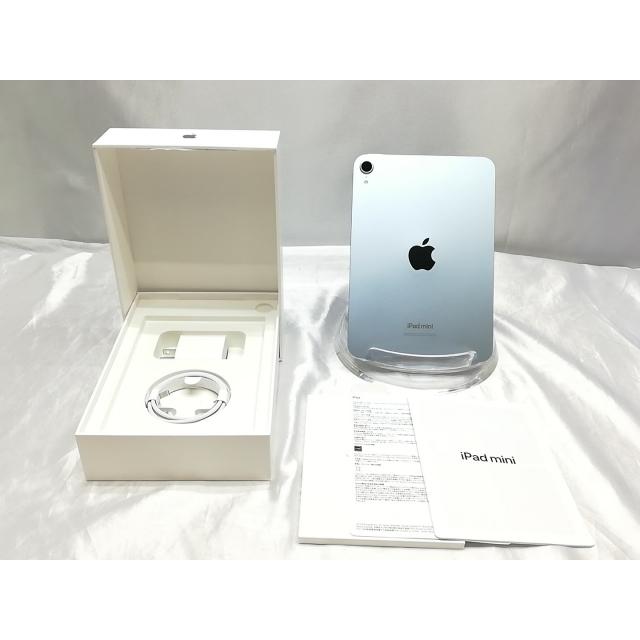 中古】Apple iPad mini （第7世代/2024） Wi-Fiモデル 128GB ブルー