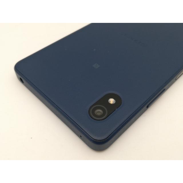 中古】SONY ymobile 【SIMフリー】 Xperia Ace III ブルー 4GB 64GB